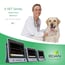 Monitor de constantes vitales veterinario serie X VET diseño compacto ultra delgado y la capacidad de pantalla táctil completa